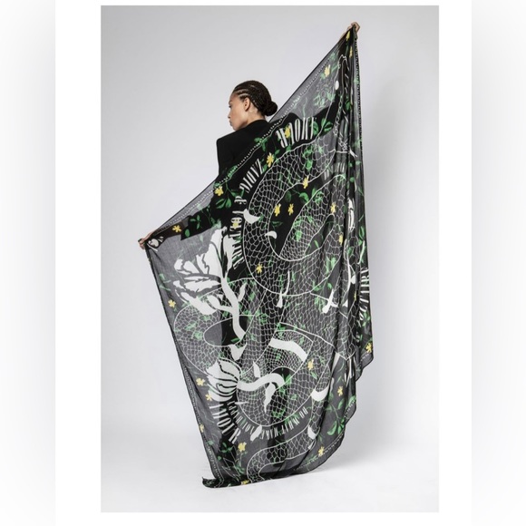 Zadig Voltaire delta viper scarf - Picture 1 of 4